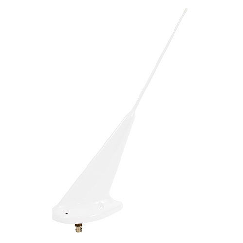VHF COMM BROADBAND ANTENNA/Offset connector, 118-137 MHz